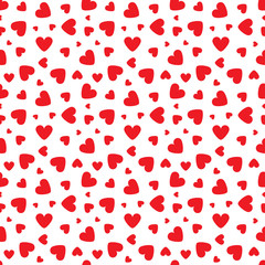 Valentine Heart Seamless Pattern