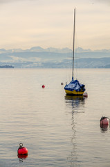 My boat in Zürich