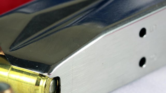 Bullets with gun clip - Gun rights concept
