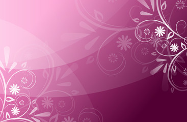 Pink beautiful abstract background