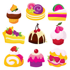 Sweet Cakes