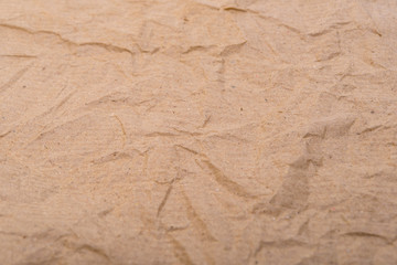 crumpled paper texture closeup