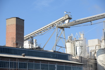 Fototapeta premium Industriegebäude