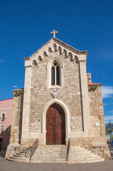 Fototapeta na wymiar Chapelle saint Paul, Tarragone, Catalogne, espagne