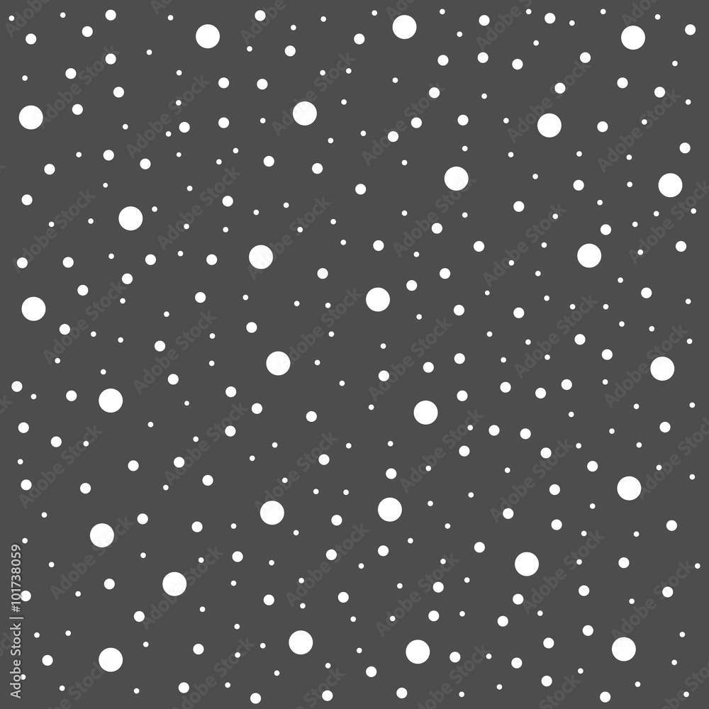 Poster vector seamless pattern. modern stylish texture
