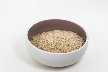 Thai Fragrant Rice in the bowl