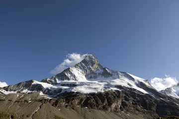 Crédence de cuisine en verre imprimé Cervin Góra Matterhorn