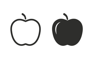 Apple - vector icon.