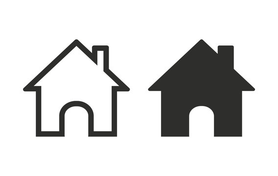 Home  - vector icon.