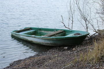 Boot aus Metall