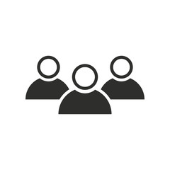 People - vector icon.