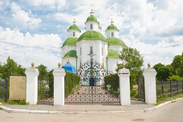 Spaso-Preobrazhensky Cathedral, Priluki. Ukraine