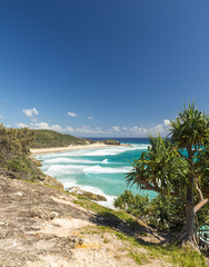 Fototapeta na wymiar Queensland Coastline
