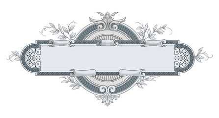 Frame Ornament vector