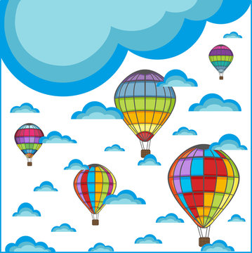 air balloon composition
