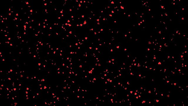 Beautiful backdrop for holiday of valentine day. HD - Powered by Adobe