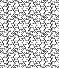 Naklejka premium Abstract seamless pattern