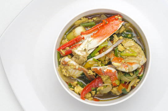 Spicy Thai Crab Salad