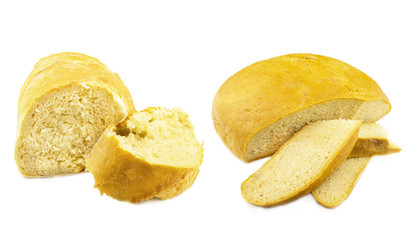 Two loaf of fresh bread