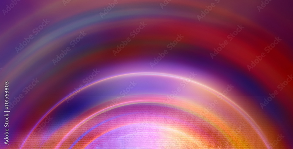Poster abstract background and color circle effect, color background.