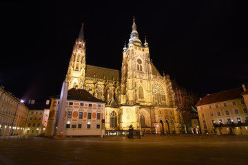 Fototapeta na wymiar Castle Prague