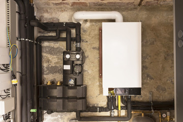 Caldaia a condensazione e pompe di circolazione