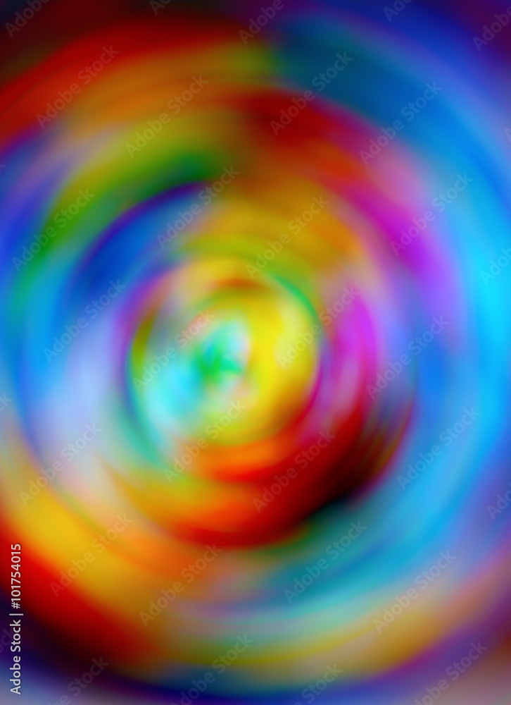 Poster abstract background and color circle effect, color background.