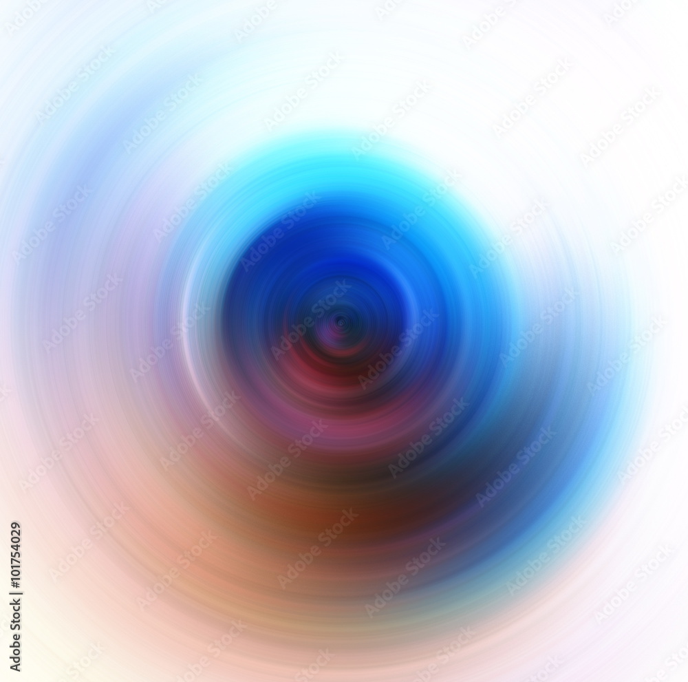 Poster abstract background and color circle effect, color background.
