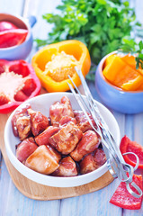 meat and vegetables