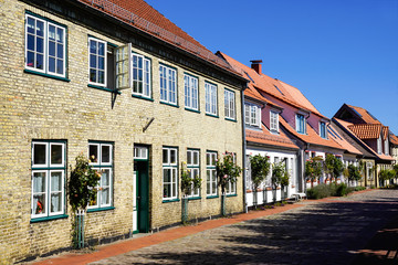 Altes Wohnhaus in Norddeutschland