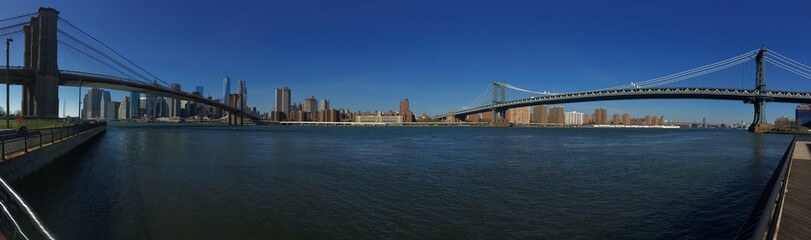 LOWER MANHATTAN AND EAST RIVER