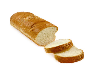 French long loaf with sesame
