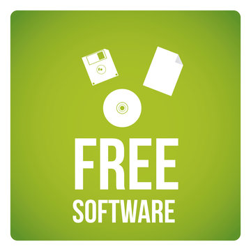 Free software design vector