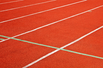 Fototapeta premium background of racecourse of stadium
