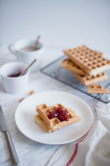 waffles