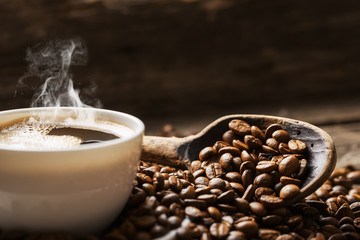 Coffee cup and saucer