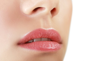 Fototapeta premium makeup mouth