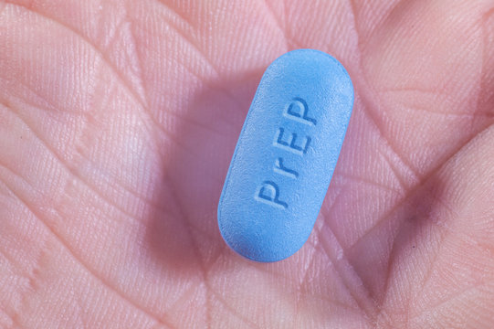 Pills for Pre-Exposure Prophylaxis (PrEP) to prevent HIV with Pr