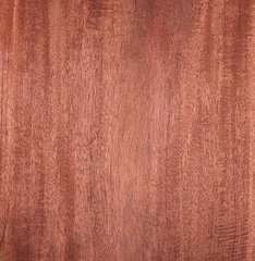 Fotobehang mahogany, wood texture © ifoto