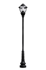 Light pole isolated.
