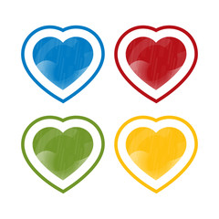 Heart Vector Icons