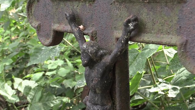 cemetery cross Jesus Christ