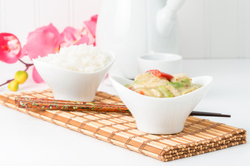 Green Curry Chicken Meal