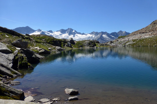 Blick auf den Schwarzsee