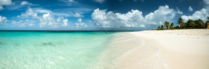 Anguilla island, Caribbean sea