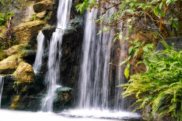 Waterfalls - Closeup