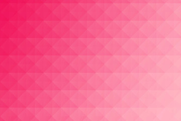 Low Poly Style / triangular shape pink graphic background