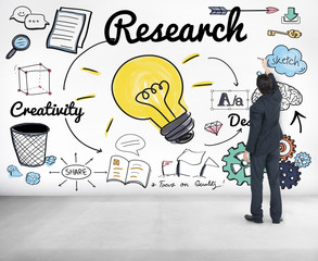Research Information Knowledge Search Concept