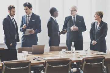 Coooperation Corporate Archievement Teamwork Concept