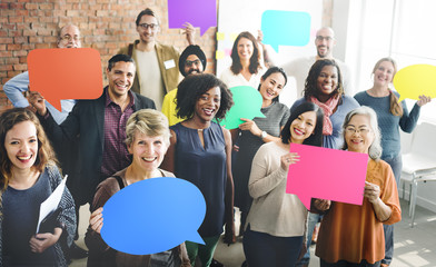 Diversity Team Community Group of People Concept